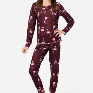 Justice size small 7/8 pajamas set